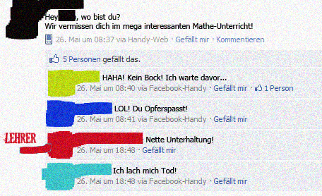 Mathe-Unterricht