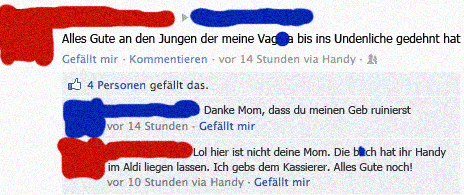 Mom hat Handy verloren