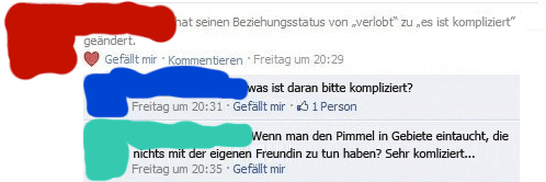 Beziehungsstatus Fail