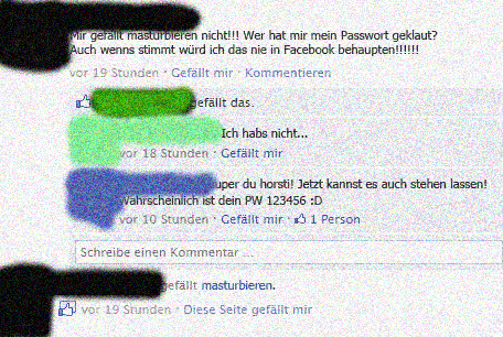 PW gehackt